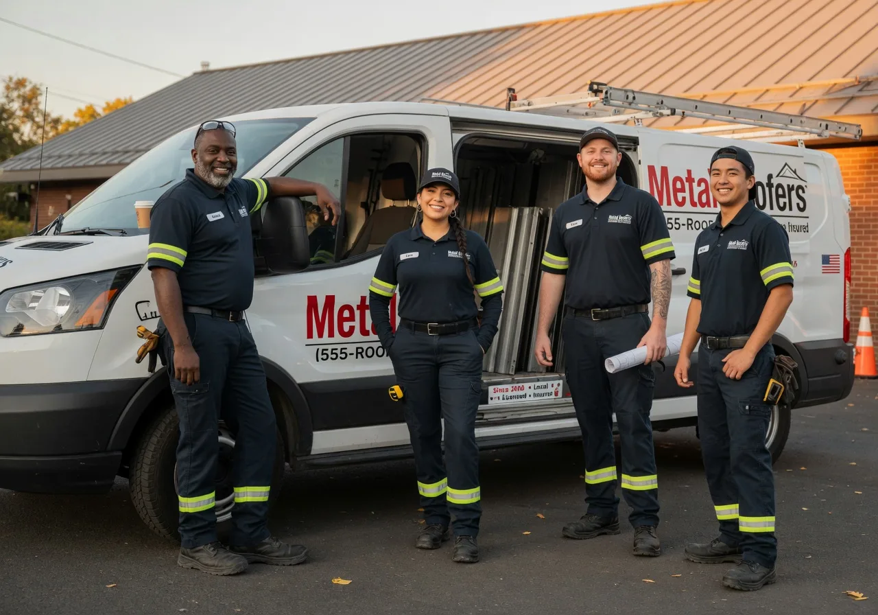 Metal Roofing Installation company in Mount Ida, AR