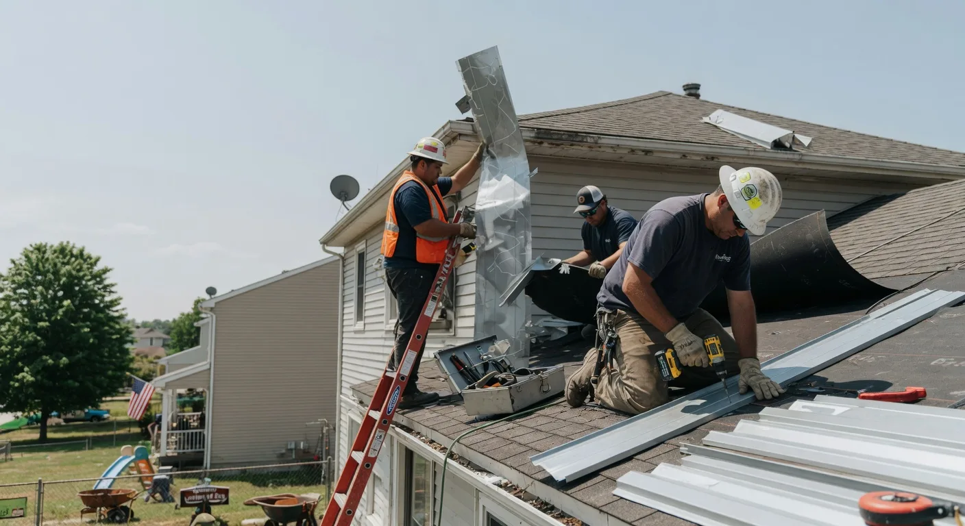 Metal Roofing Installation in Mount Ida, AR near me